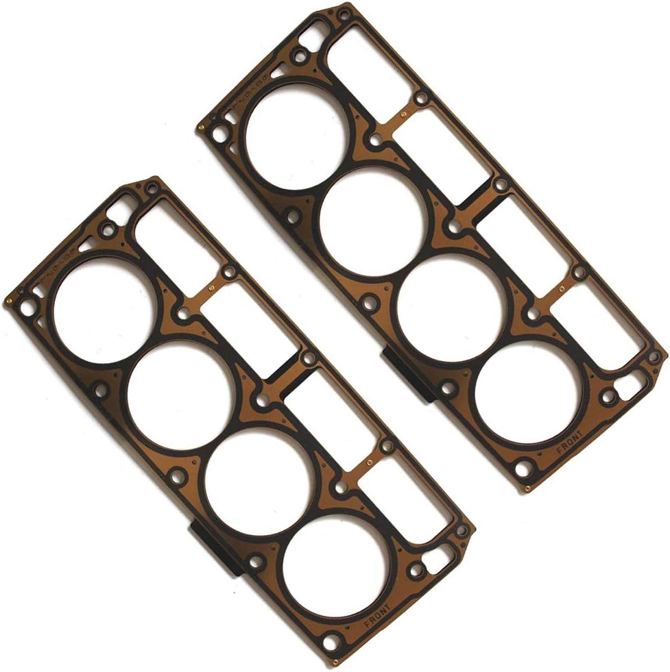 Head Gasket Fit for Cadillac Escalade 6.2L,for Chevrolet Camaro 6.2L,for GMC Savana 2500 6.0L Replace 12610046
