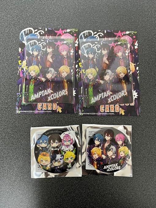 Amazon.co.jp: AMPTAK×COLORS あっきぃ ぷりっつ まぜ太 あっと