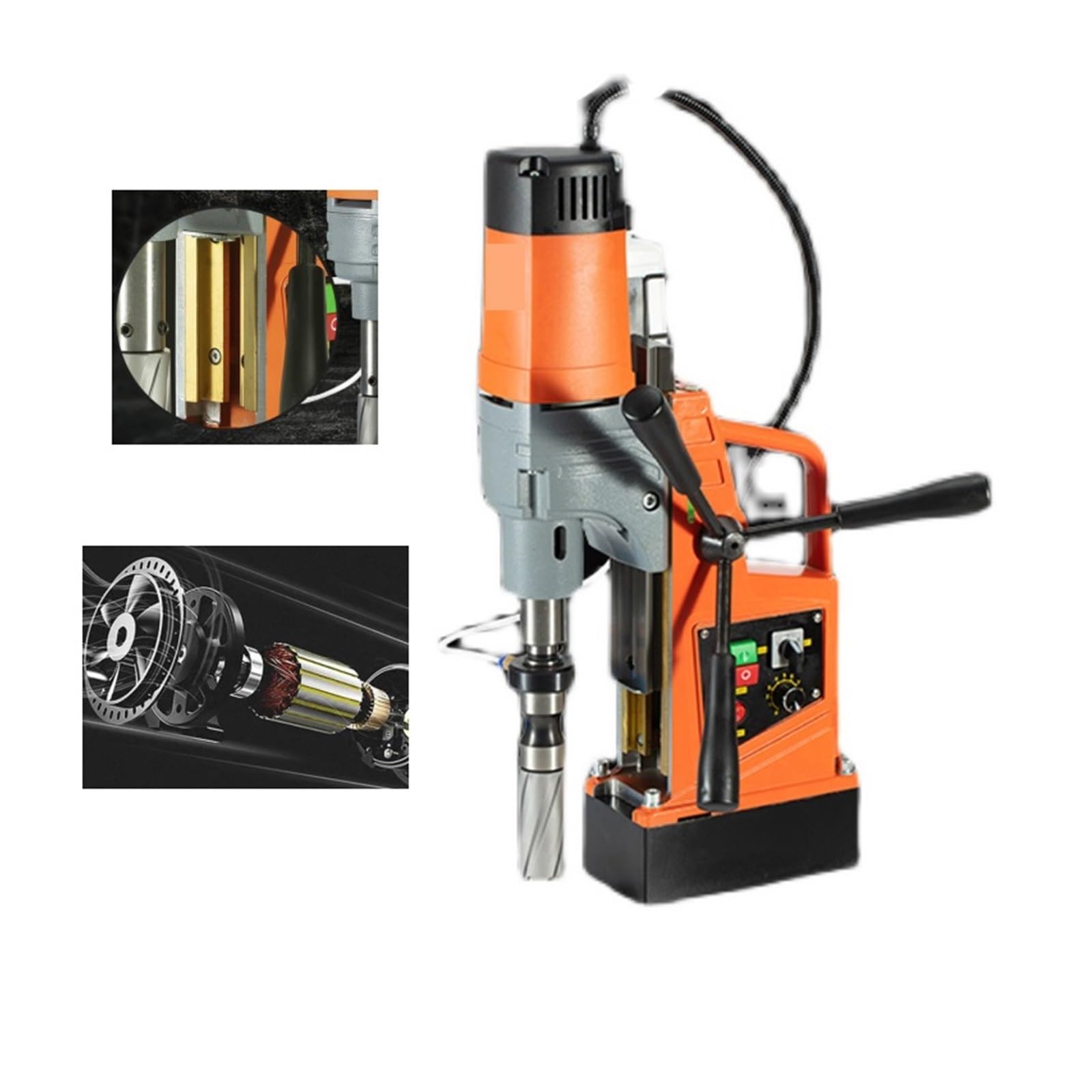 Amazon.co.jp: 垂直ドリルスタンド、 磁気シート穴あけ コア穴あけ