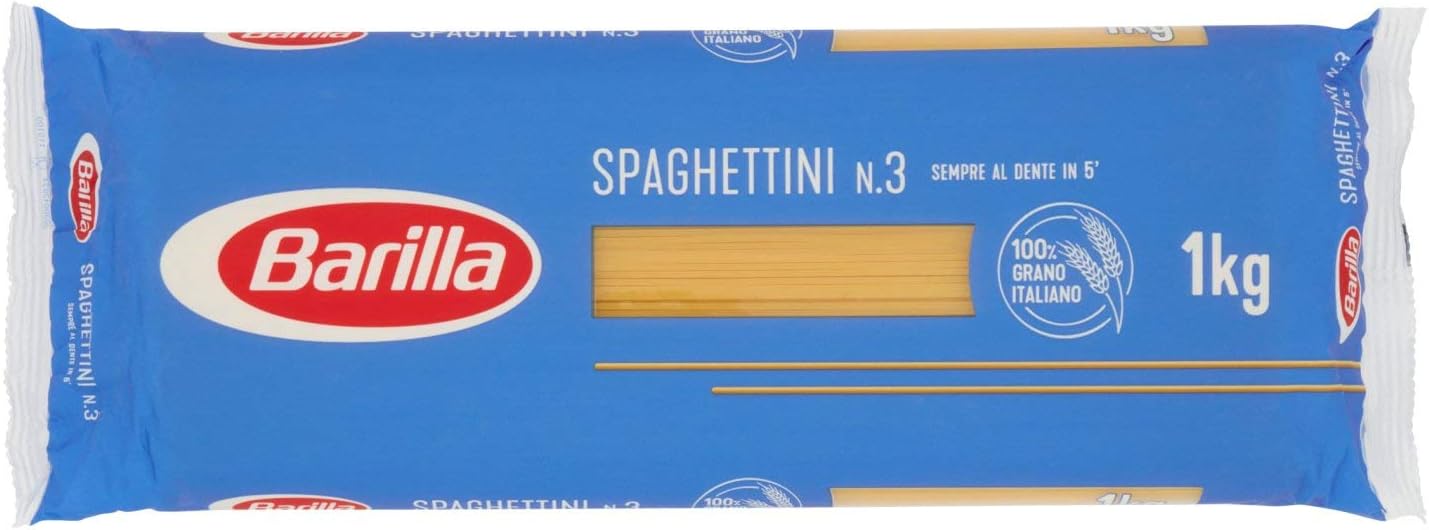 Barilla Group spaghetti 1.4mm (No.3) 1kg [regular imported goods]