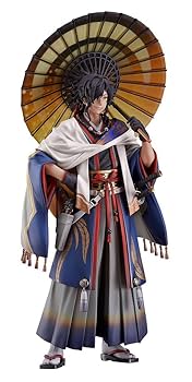 FGO 岡田以蔵 フィギュア まっこと格好えい羽織袴 Fate/Grand Order』より、シックで豪華な羽織袴の「岡田以蔵」が