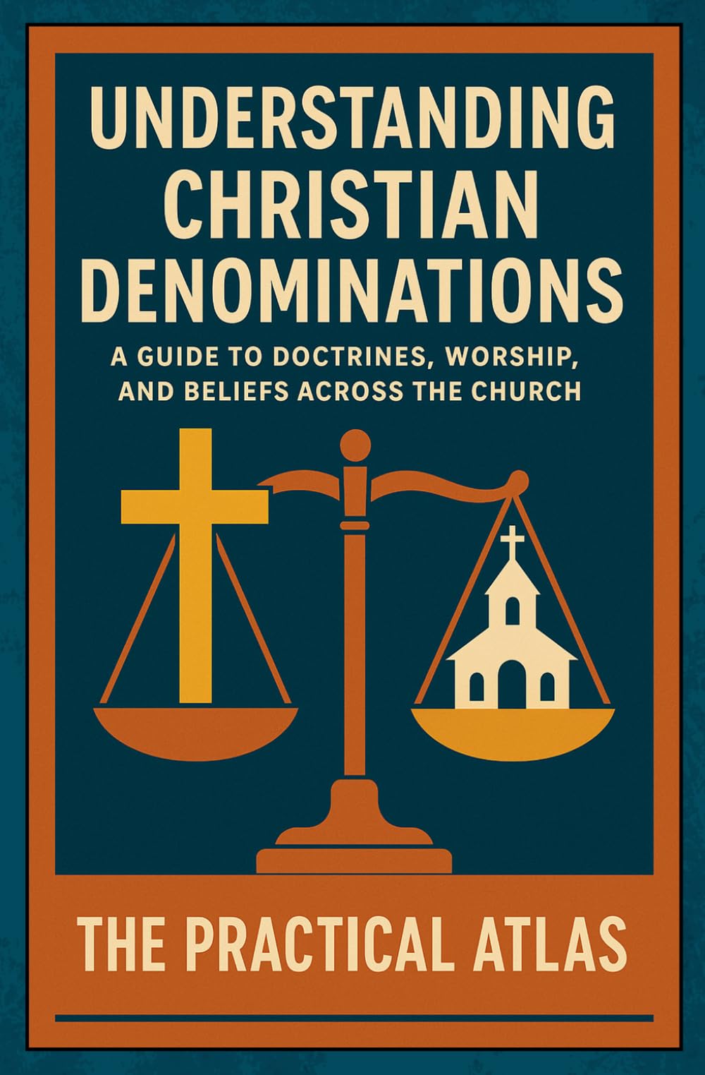 Understanding Christian Denominations: A Guide to Doctrines, Worship, and Beliefs Across the Church (Half Hour Help Religion and Spirituality Series)