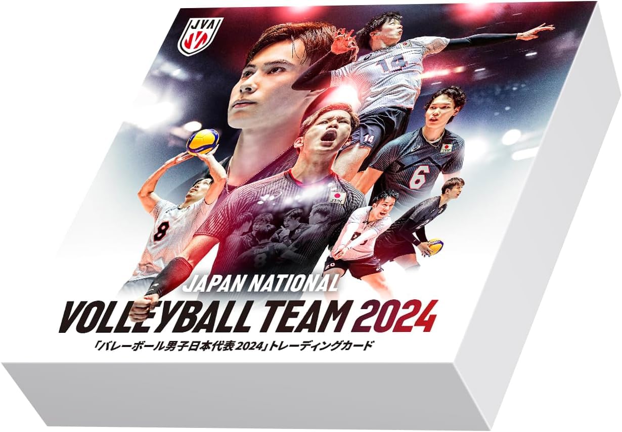 龍神NIPPON 巻き起こす バレーボール男子日本代表2024 トレーディング 