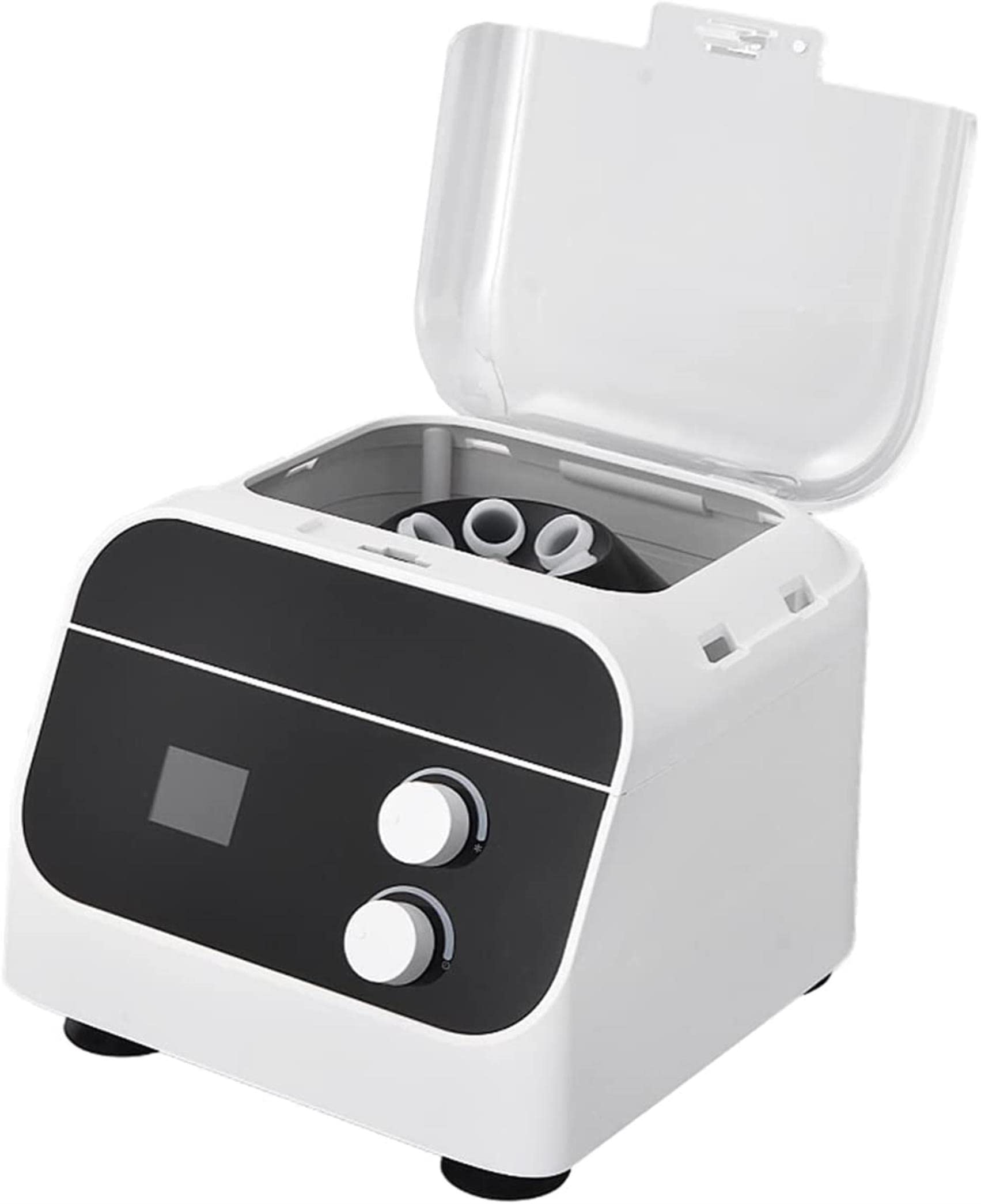 AADECOR Intelligent Centrifuge, Electric Digital Display Centrifuge with LCD Screen, Professional 0-4000 RPM Extractor Laboratory Machine for Serum and Fat PRF Separator, 110-240 V, 6T