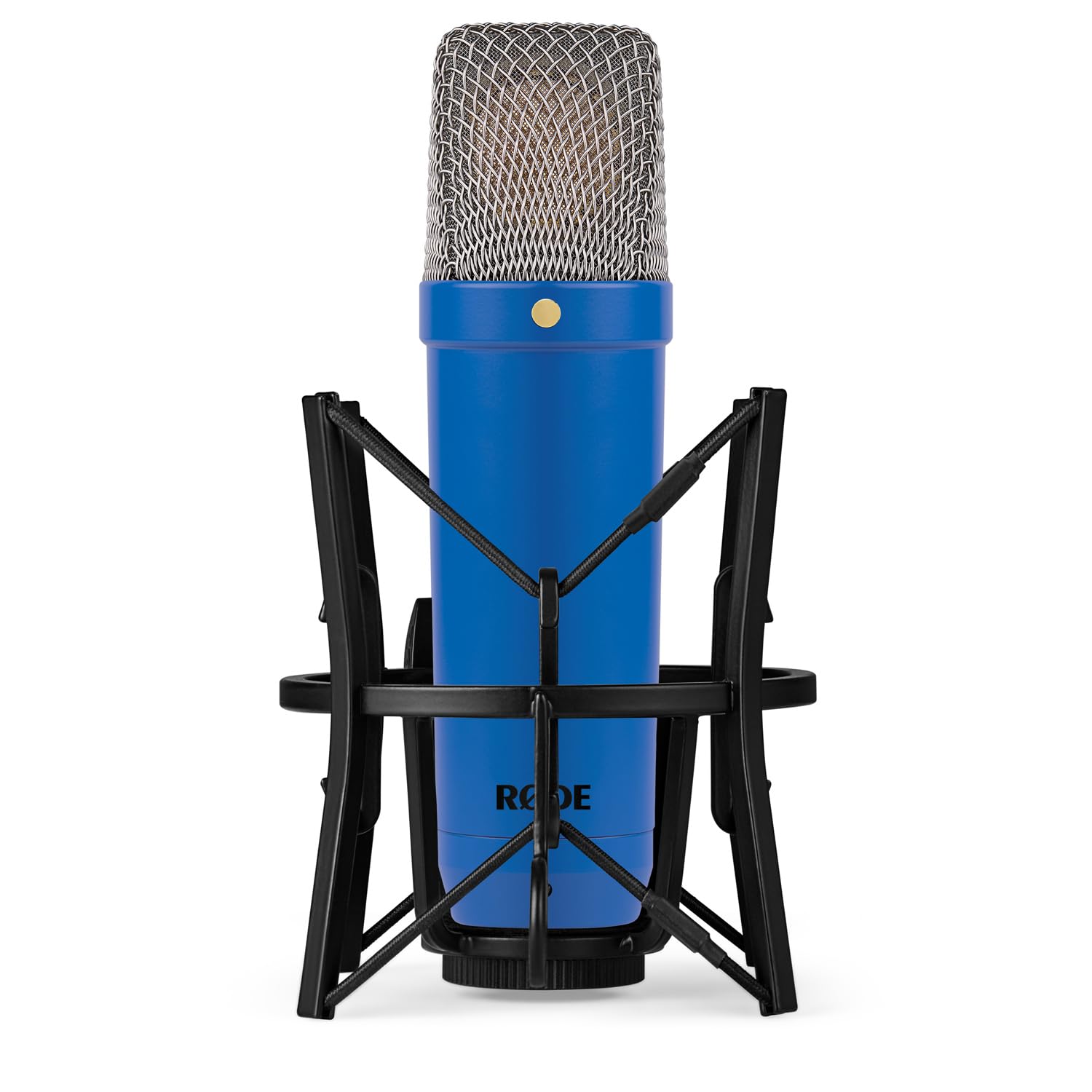 Rode NT1 Signature Cobalt Studio-Mikrofon Kobaltblau mit keepdrum Mikrofonständer