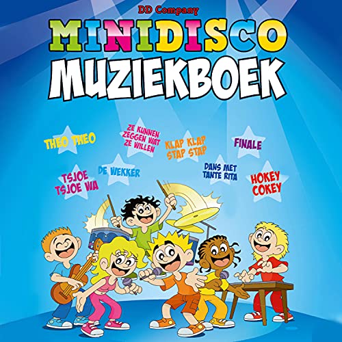 Minidisco Muziekboek