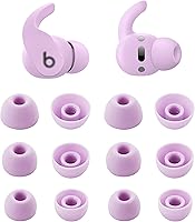 Vista 9 de ALXCD Eartips - Auriculares compatibles con Beats Fit Pro, S/M/L 3 tamaños, 6 pares de almohadillas de silicona suave de repuesto, compatibles