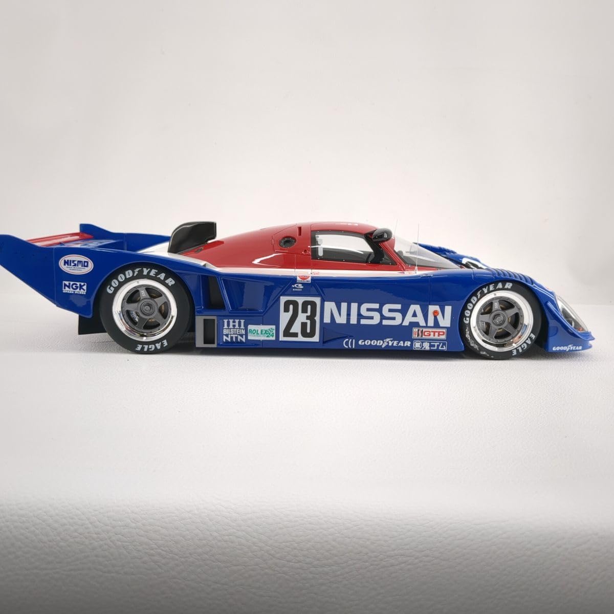 Amazon | 京商 KSR08666A 日産 R91CP 1/12 No.12 レジンキャスト 