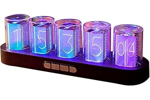 Imitation Nixie Tube Clock: A Distinctive Timepiece for Your Home