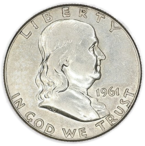 1961 P Ben Franklin Half Dollar Proof in Mint Cello