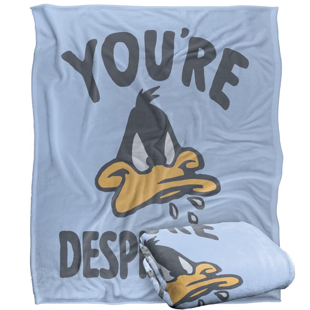 Logovision Multicolor Looney Tunes Blanket, 152 X 127 Cm The Daff Punk Silky Touch Super Soft Throw Blanket