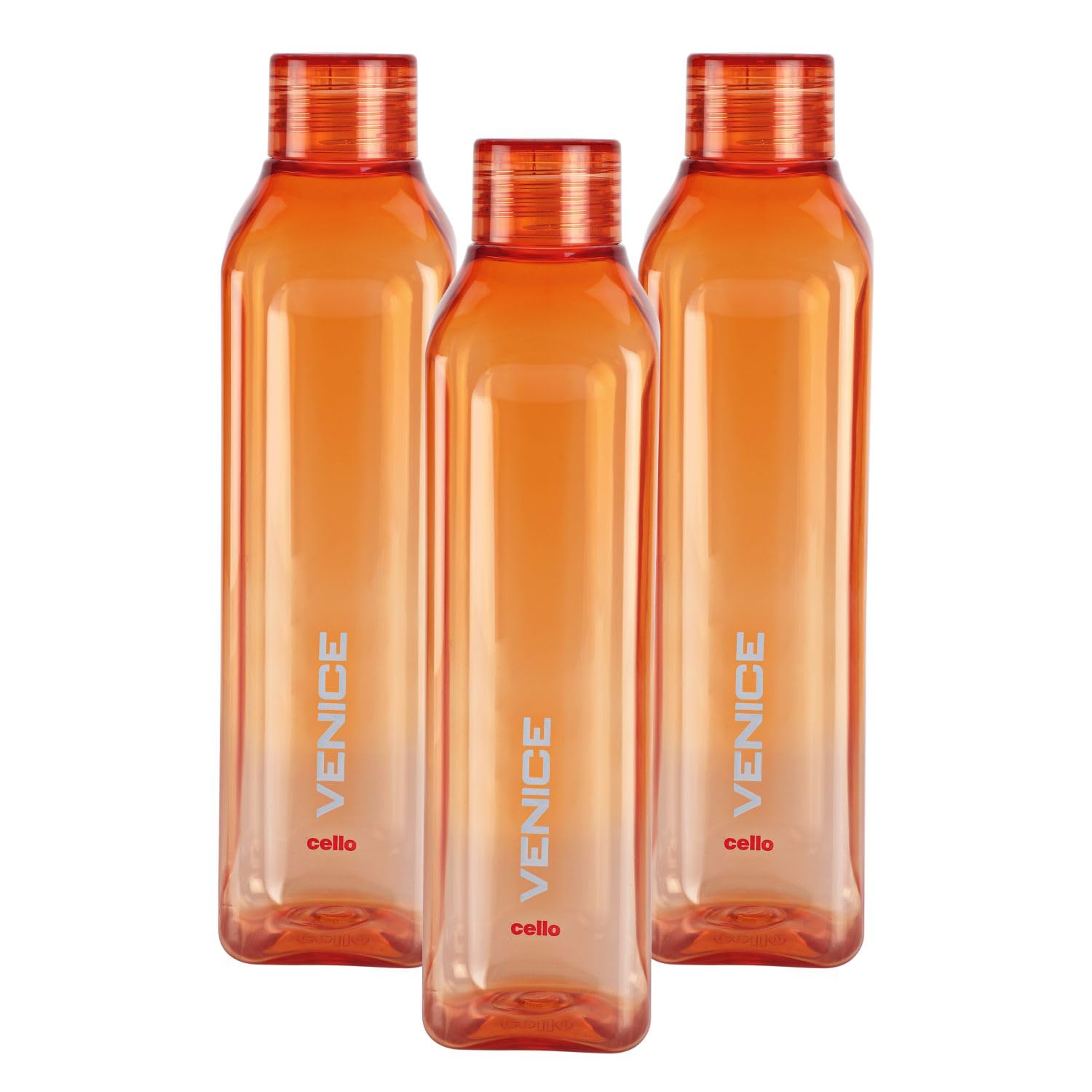 See full amazon price history chart for Cello Venice Plastic Water Bottle | Unbreakable and Hygienic | Perfect for staying hydrated at the school,college, work, gym and outdoor adventures Water Bottle | 1 Litre | Set of 3, Orange Cello Venice Plastic Water Bottle | Unbreakable and Hygienic | Perfect for staying hydrated at the school,college, work, gym and outdoor adventures Water Bottle | 1 Litre | Set of 3, Orange (B07CRKPZW5) Amazon Price History, Amazon Price Tracker