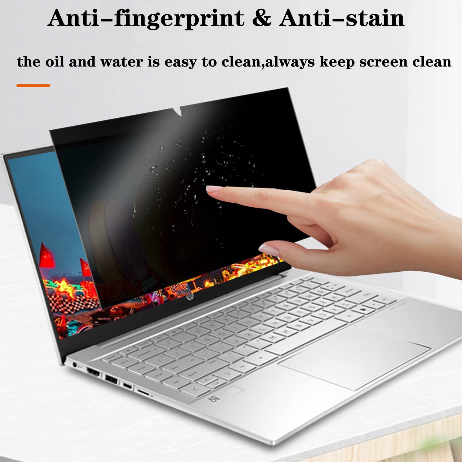 Upscreen Privacyscherm Voor HP EliteBook 845 G8 Privacy Filter Screenfilter Blauwlichtfilter 864864971