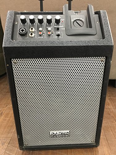 DJ-Tech iCube 95 路上Bluetoothスピーカー　マイク付き DJ-Tech iCube 95 路上Bluetoothスピーカー マイク付き