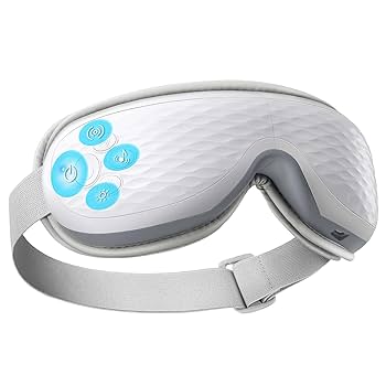 ❤極上の気持ち良さ✨音楽機能搭載でリラックス効果絶大♪❤アイマッサージャー アイマッサージャー ホットアイマスク 目元エステ 目元