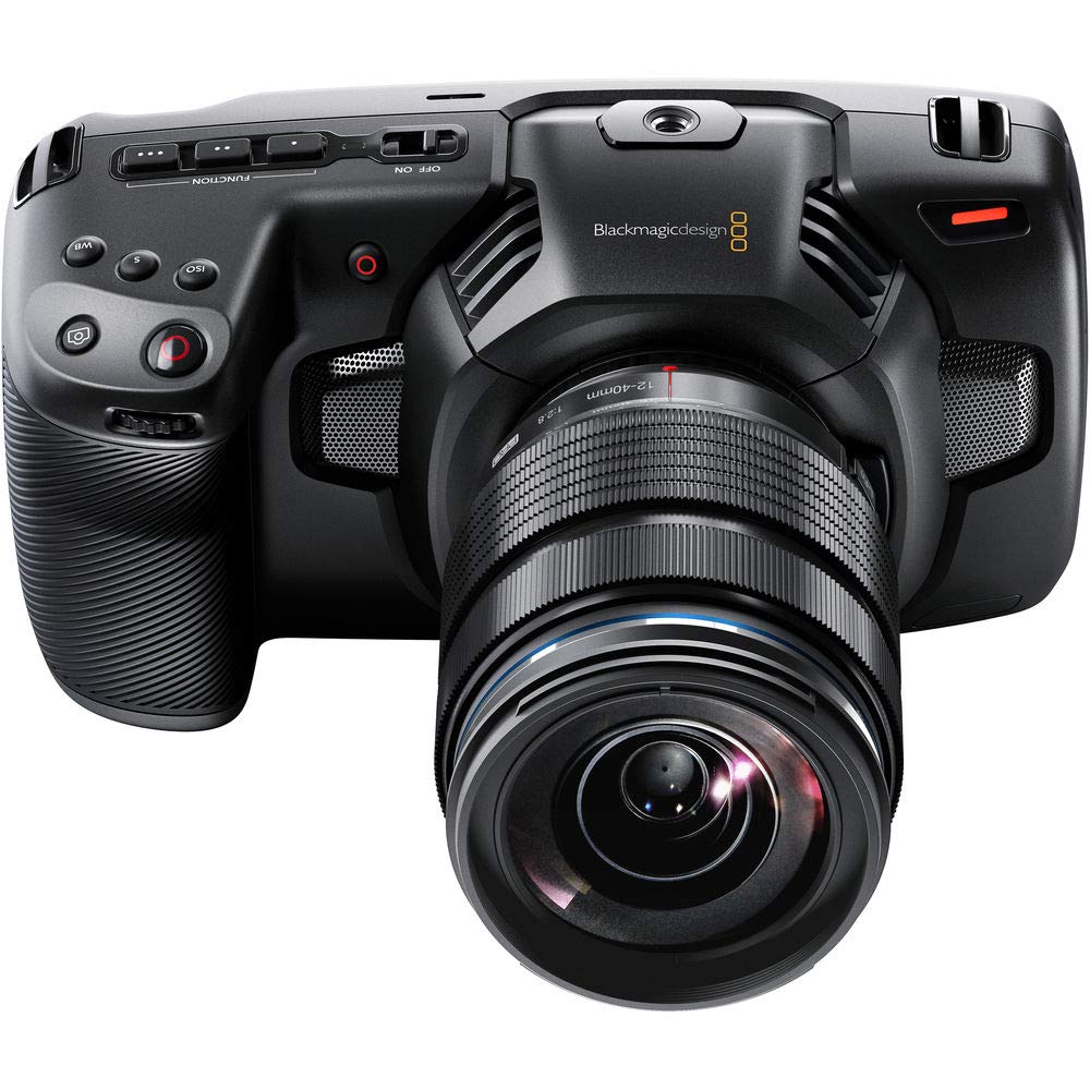 Amazon.com : Blackmagic Design Pocket Cinema Camera 4K with Azden
