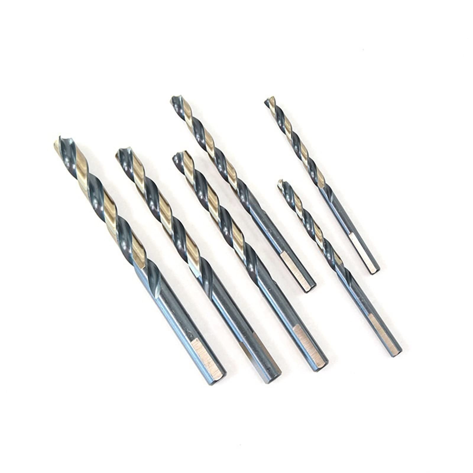 10PCS 1mm-13mm M35 Cobalt Drill Bits HSS Twist 3-Flat Shank Pilot Point Drill Bit(1/1.5/2/2.5/3/4/5/6/7/8/9/10/11/12/13mm) (Size : 8.5mm 10pc)
