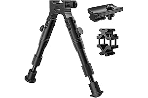 CVLIFE 3-in-1 Bipod: The Ultimate Stability Solution for Stable Shooting