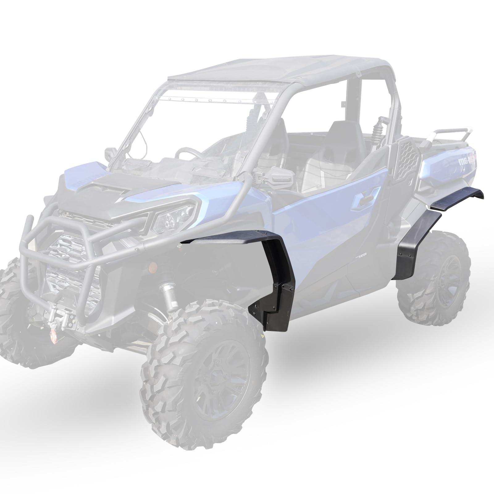 KIWI MASTER Full Coverage Fender Flares for 20212025 Can