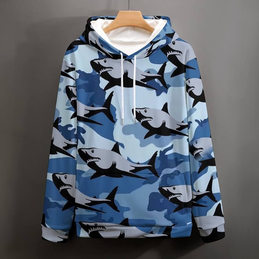 カモフラージュ サメフードパーカー アベイシングエイプBAPE カモフラージュ サメフードパーカー