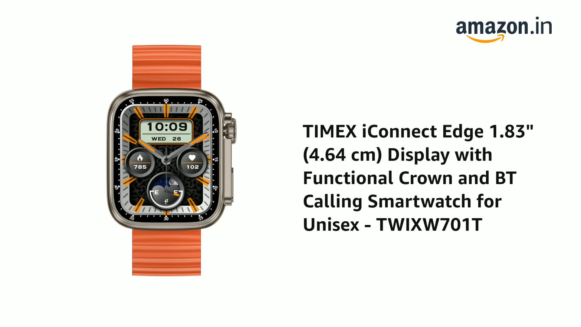 TIMEX iConnect Edge 1.83