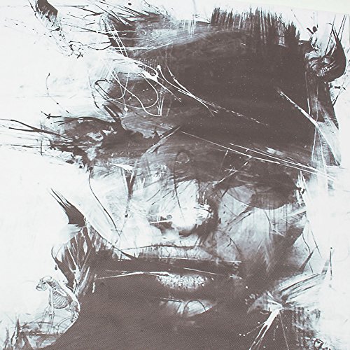 Tangbasi astratta uomini tela pittura decorativa