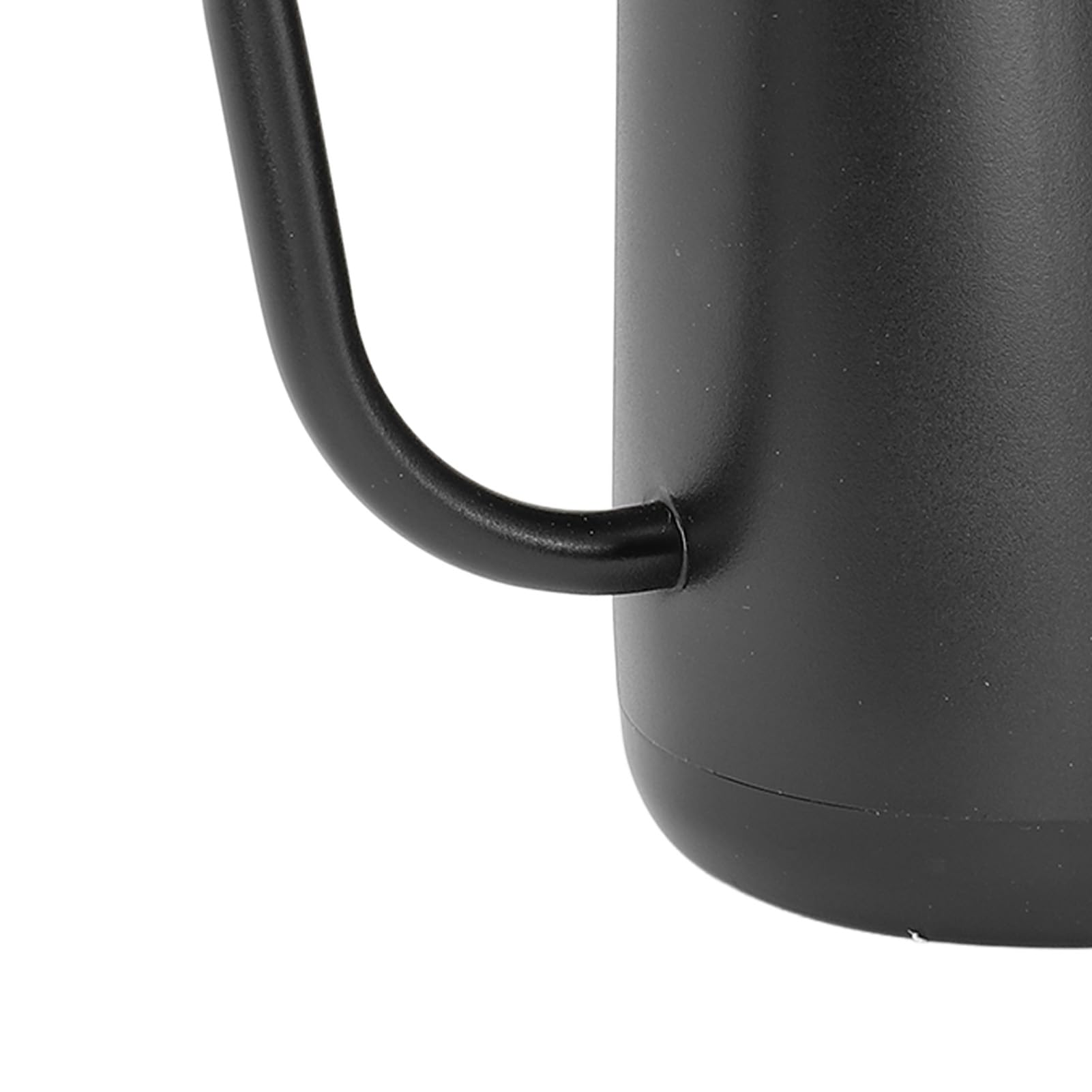 Fdit Hervidor Eléctrico de Cuello de Ganso 1000W 800ml con Control de Temperatura LCD, Inversor Inteligente para Café de Goteo y Té, Acero Inoxidable 304, Apagado Automático, (Enchufe europeo 220V)