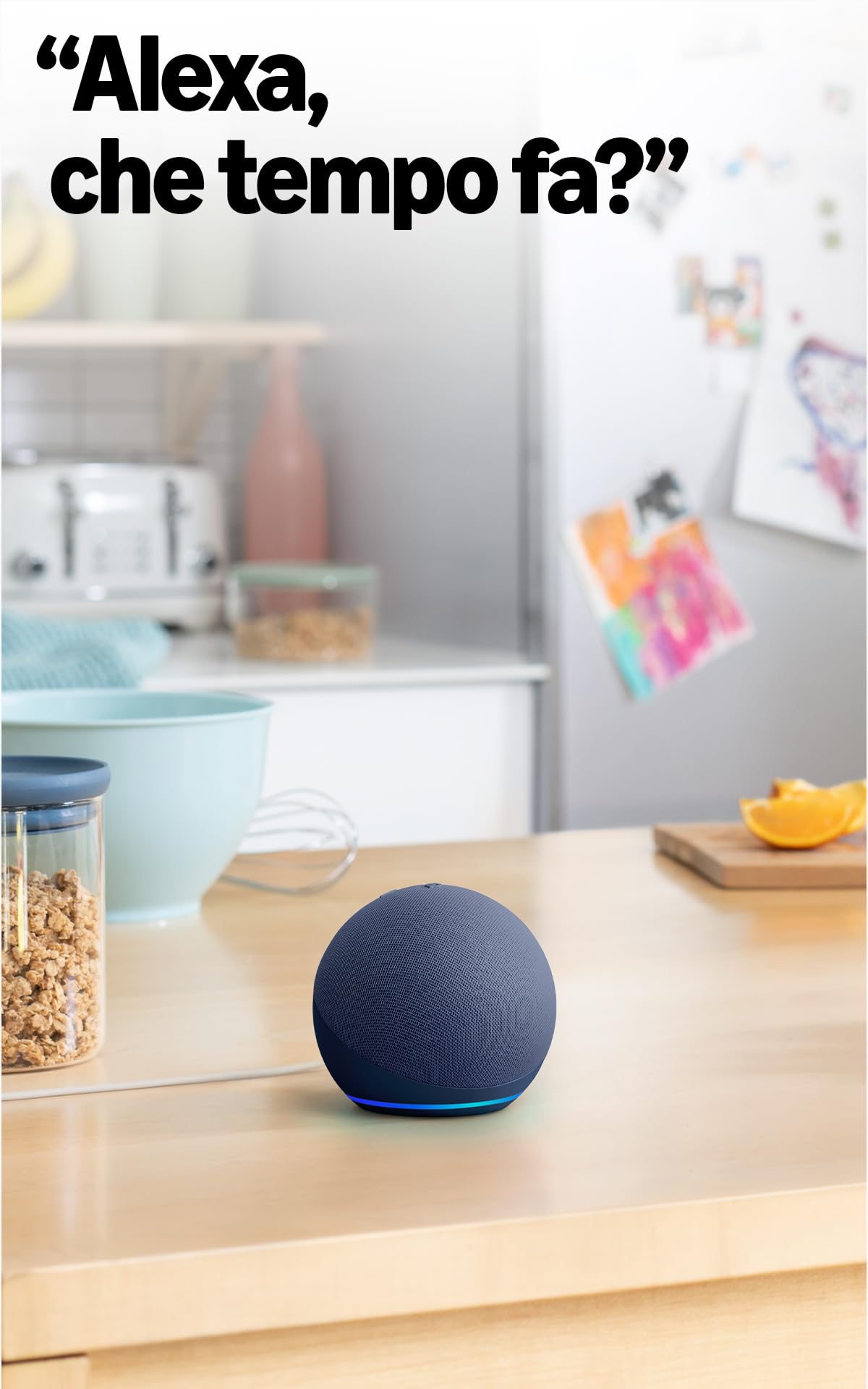 Echo Dot (Ultimo modello) | Altoparlante intelligente Wi-Fi e Bluetooth, suono più potente e dinamico, con Alexa | Antracite