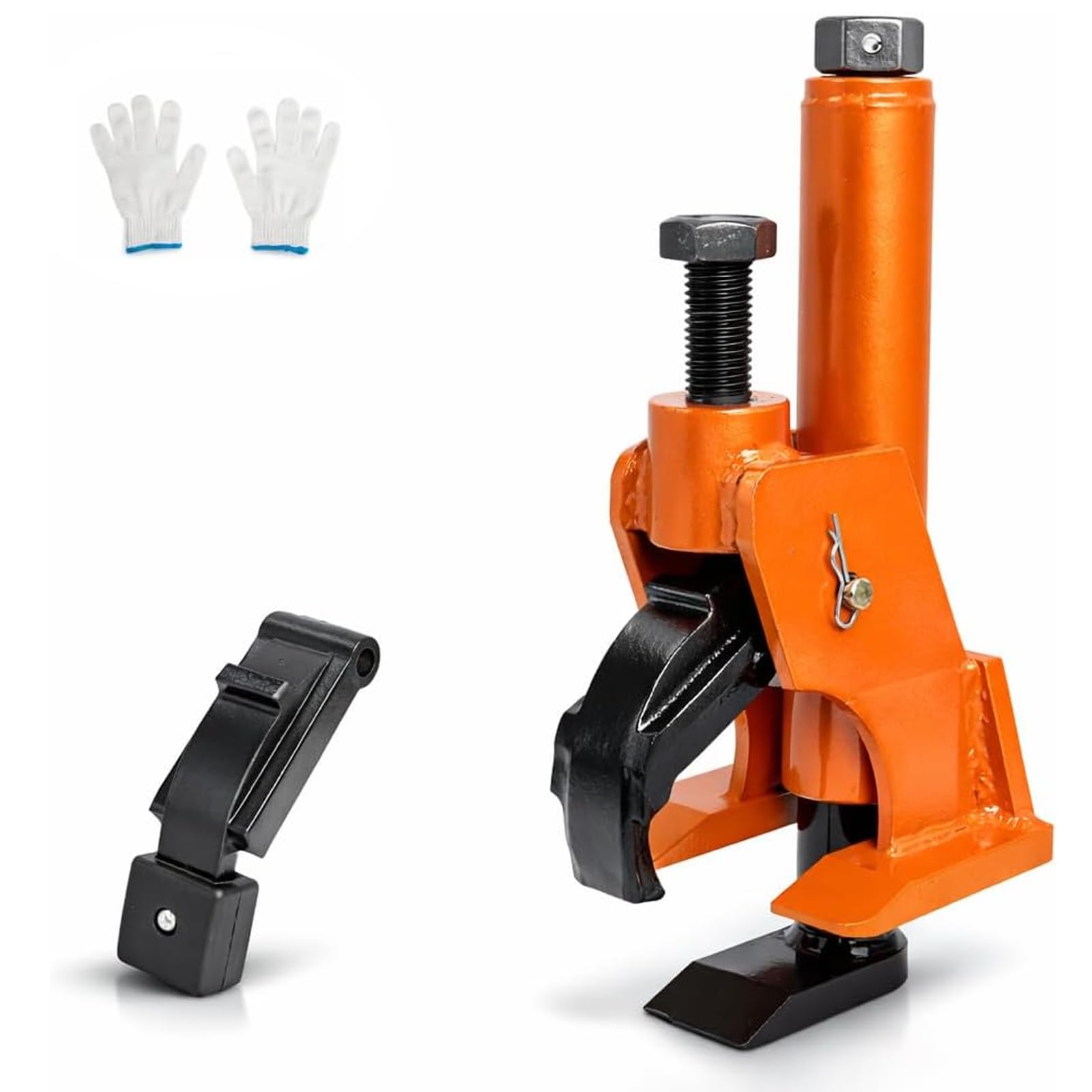 Manual Tire Bead Breaker Tool for Tire Removal, 38"-42" Bead Breaker,Orange
