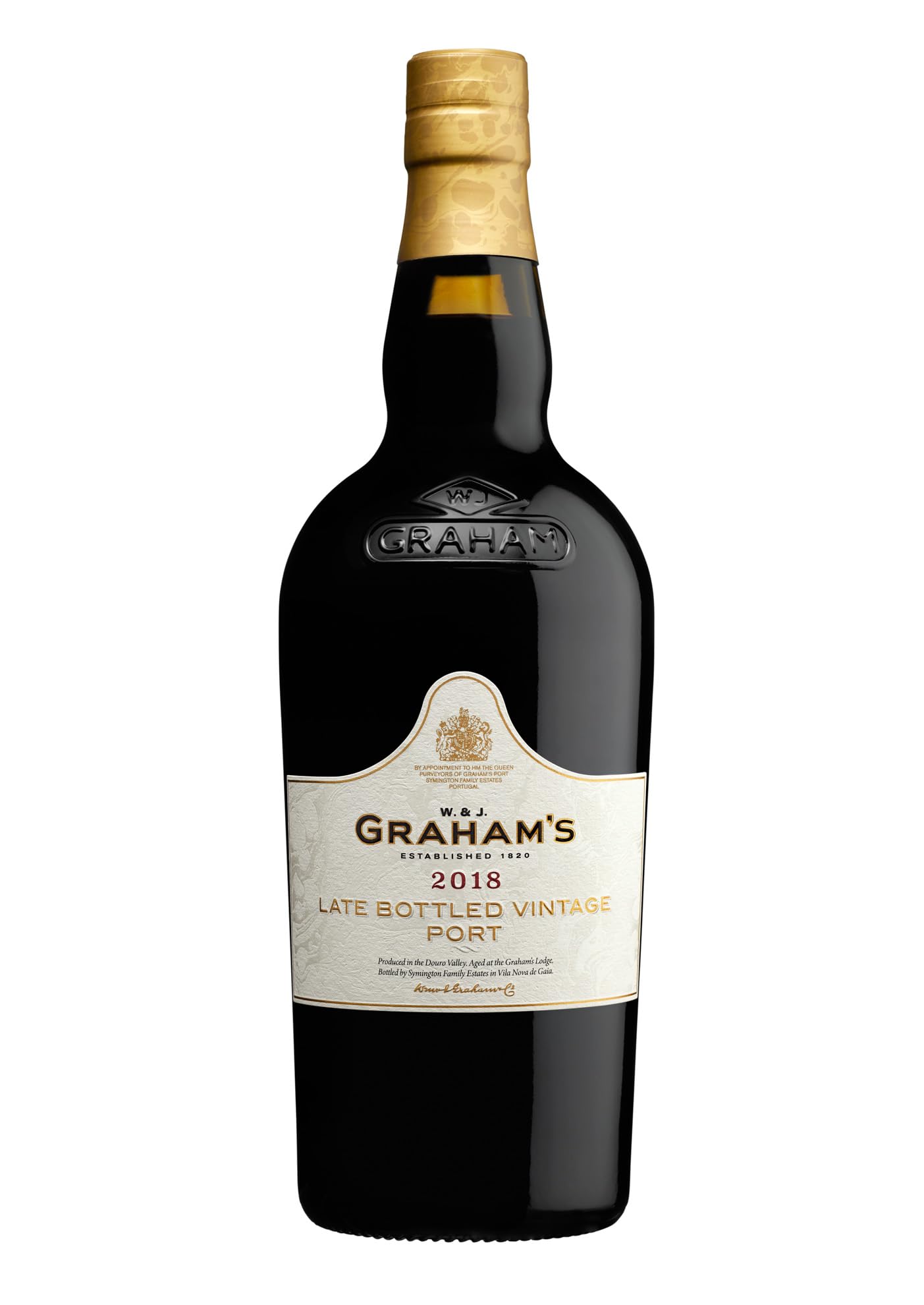 Graham's Late Bottled Vintage Portwein (1x750ml)