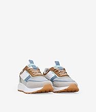 Zapatillas Deportivas para Mujer con Diferentes Cortes, Tejido de Rejilla y Suela Plana de Goma de 2.5 cm. Cierre Mediante Cordones Redondos. Calzado para Mujer1