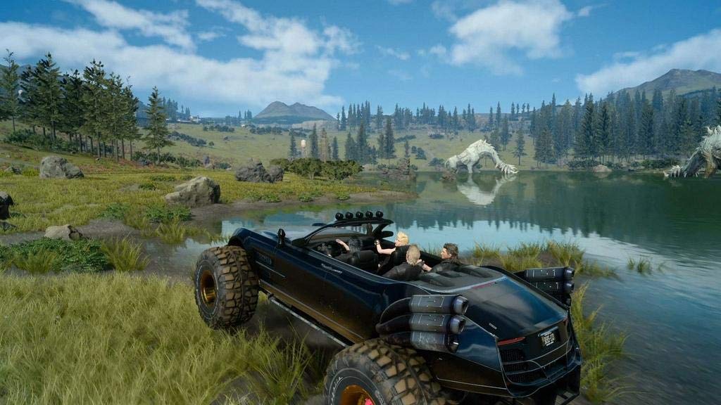 Amazon.com: Final Fantasy Xv Deluxe Edition (xbox_one) : Video Games