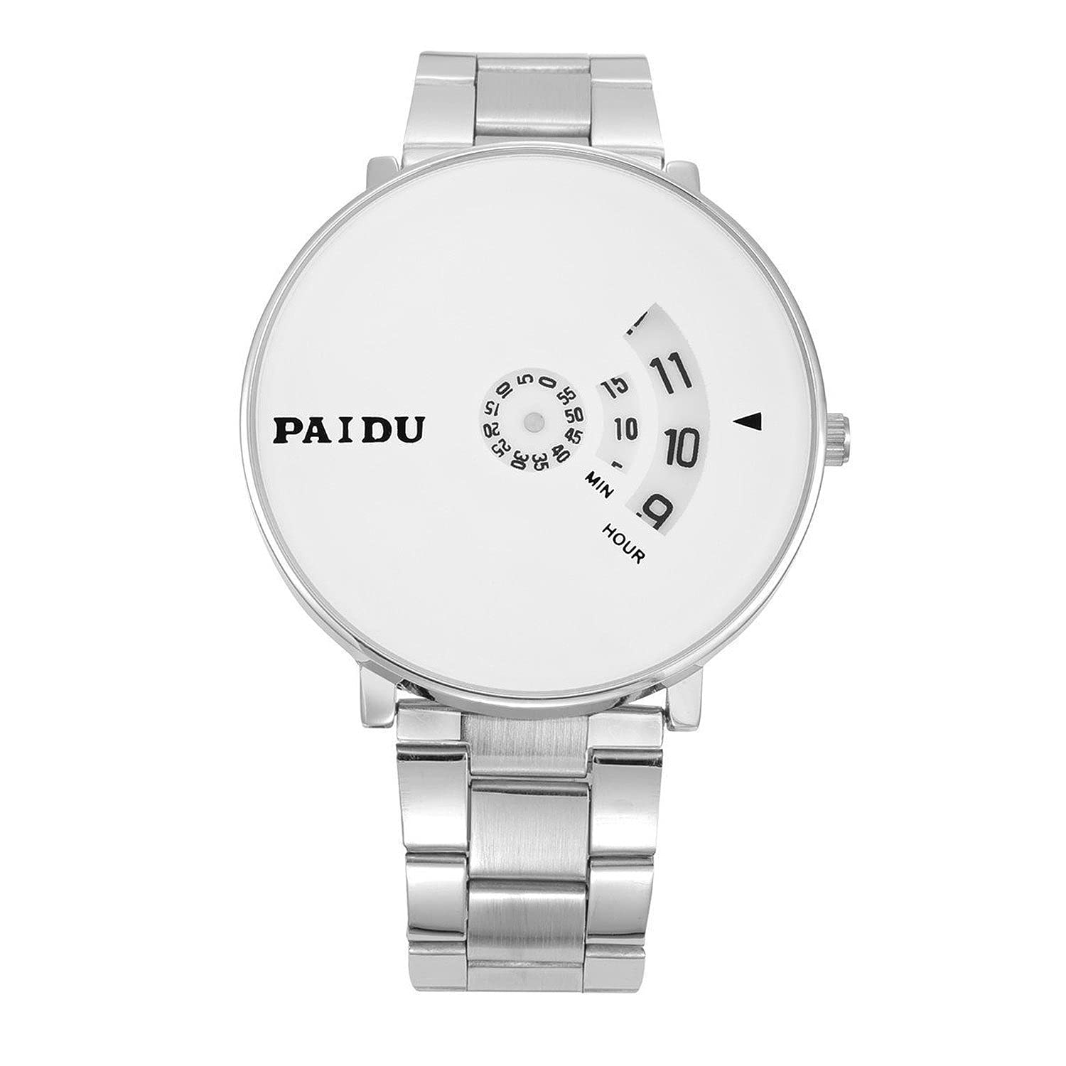 AXTON Stylish Look Wrist Watch Silver Color Chain for Mens & Boys (B0CHFMBW54) Amazon Price History, Amazon Price Tracker