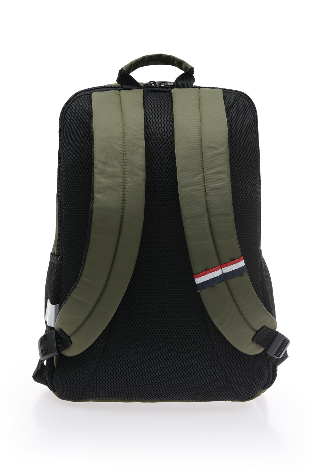 U.S. POLO ASSN. U.S. Polo. Assn. Unisex Okul Çanta Seti Plset2413211,Haki Tek Ebat