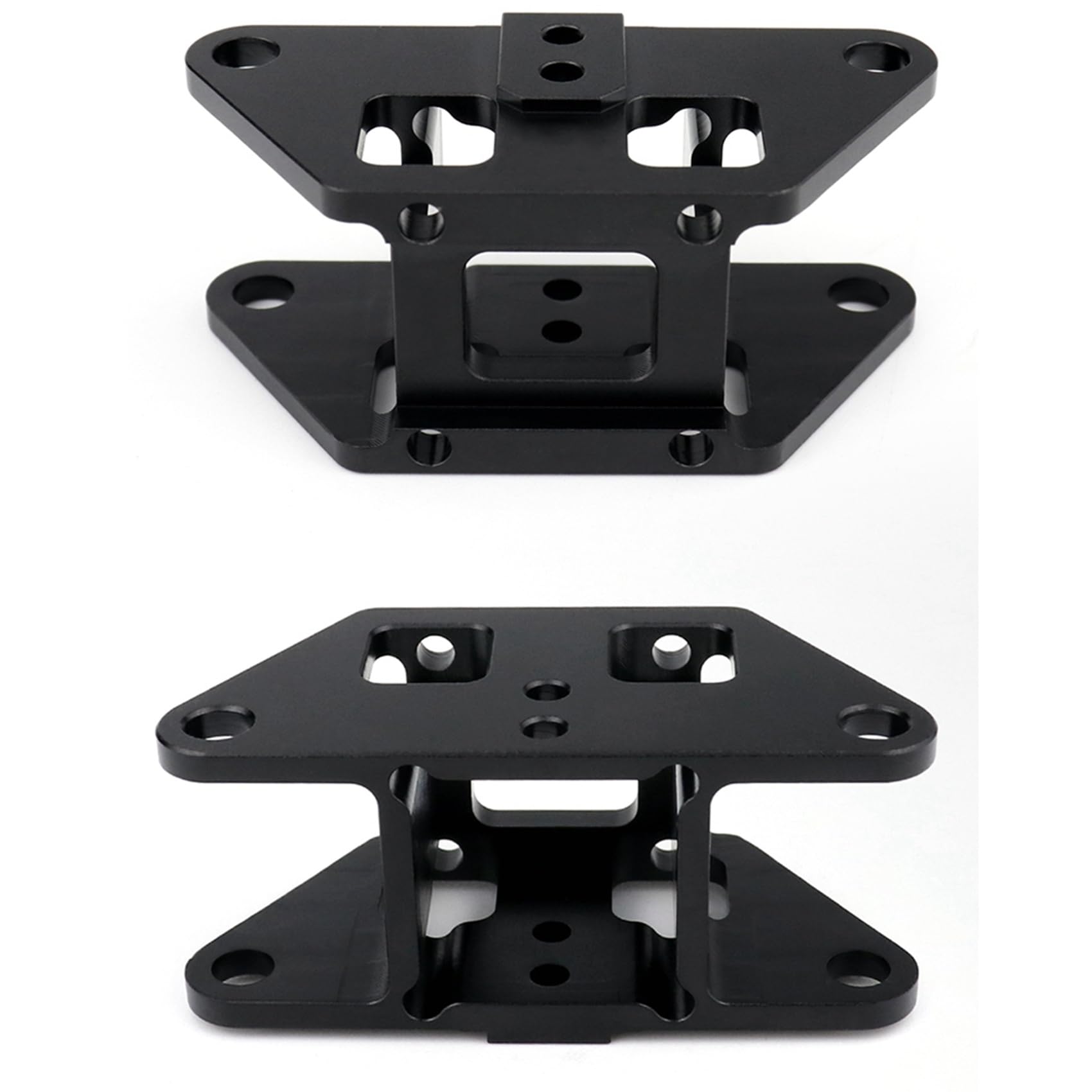 4 CNC Aluminium Y Gantry Guide Akcesoria do Drukowania 3D dla Ultraszybkiej Drukarki 3D VzBoT Lekka