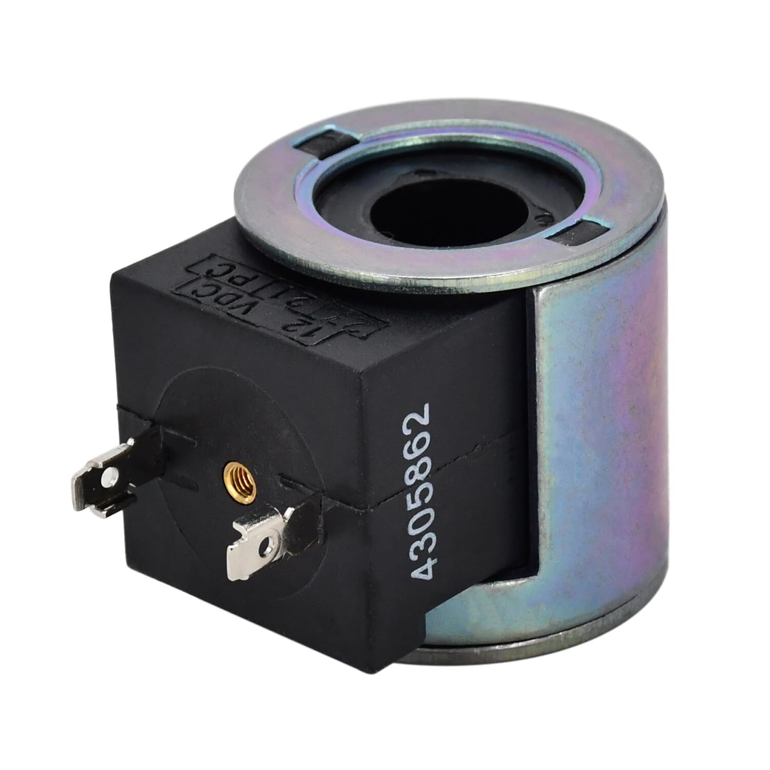 Amazon.com: Disenparts 4305862 Solenoid Coil 12V 3 Prong DIN  