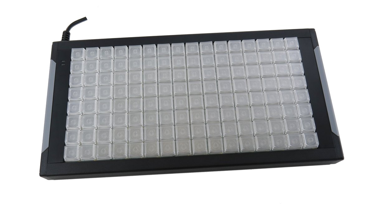 Buy Xkeys Programmable Keypads and Keyboards 128 Keys blue XK1225