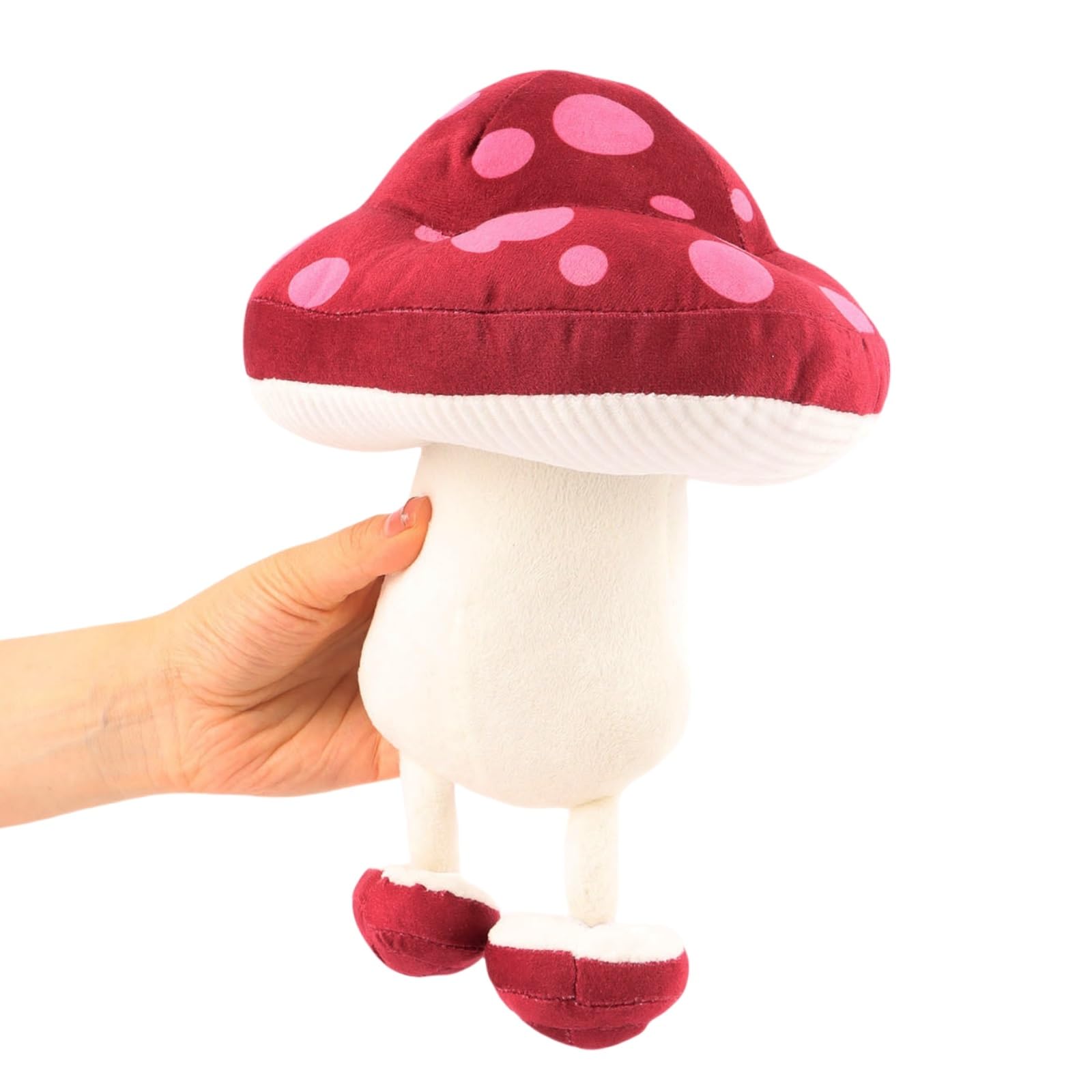 HXLAI Delicious in Dungeon Plush, 9.8" Walking Mushroom Plushies Toy for Fans Gift, Soft Stuffed Animal Pillow for Home Kids' Bedroom Decor, Birthday Christmas Halloween Choice for Boys Girls - Image 2