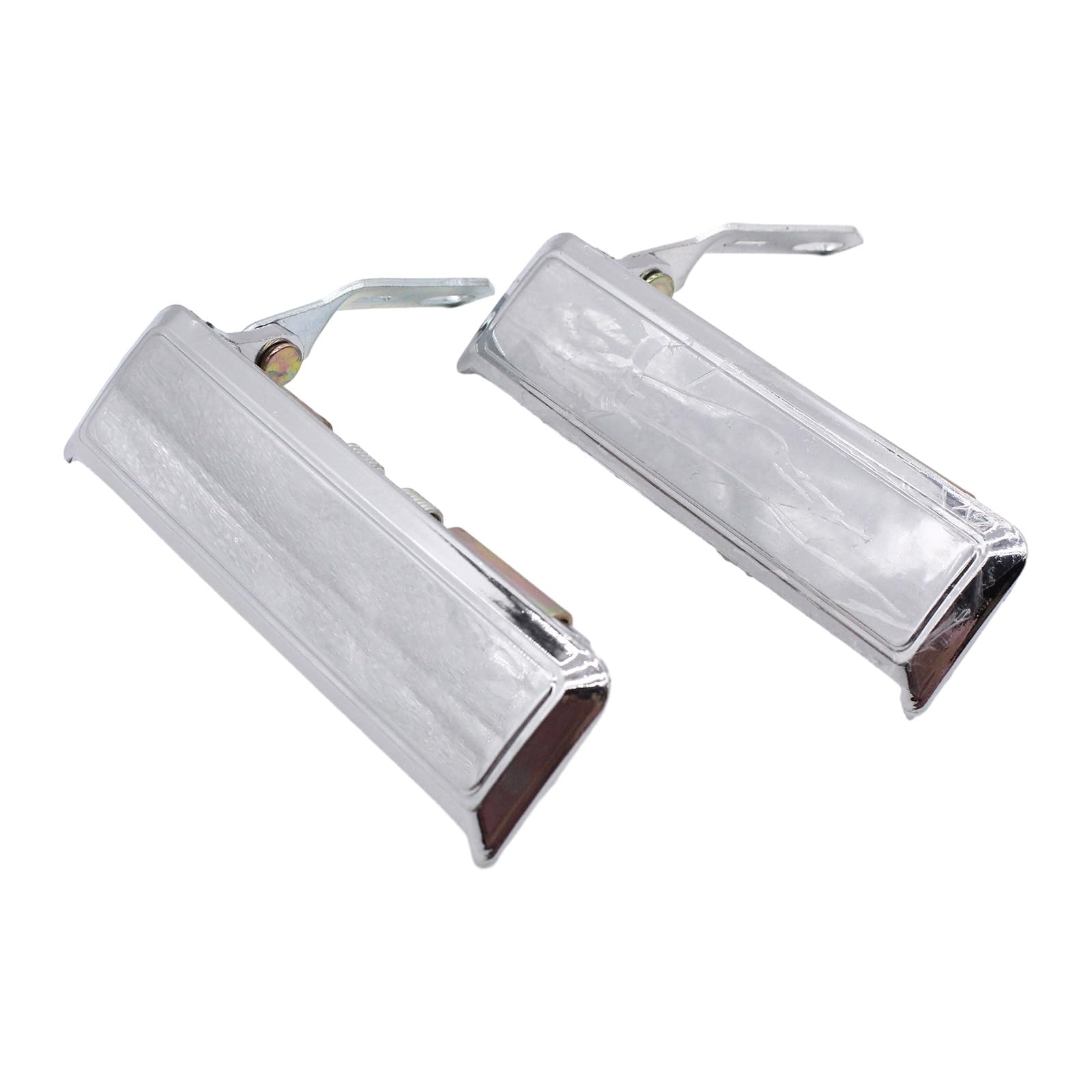 Pair Outer Door Handle Auto Accessories for FJ40 BJ40 BJ42 FJ45 HJ45 HJ47 Left Right Handle 2Pcs Exterior Door Handle