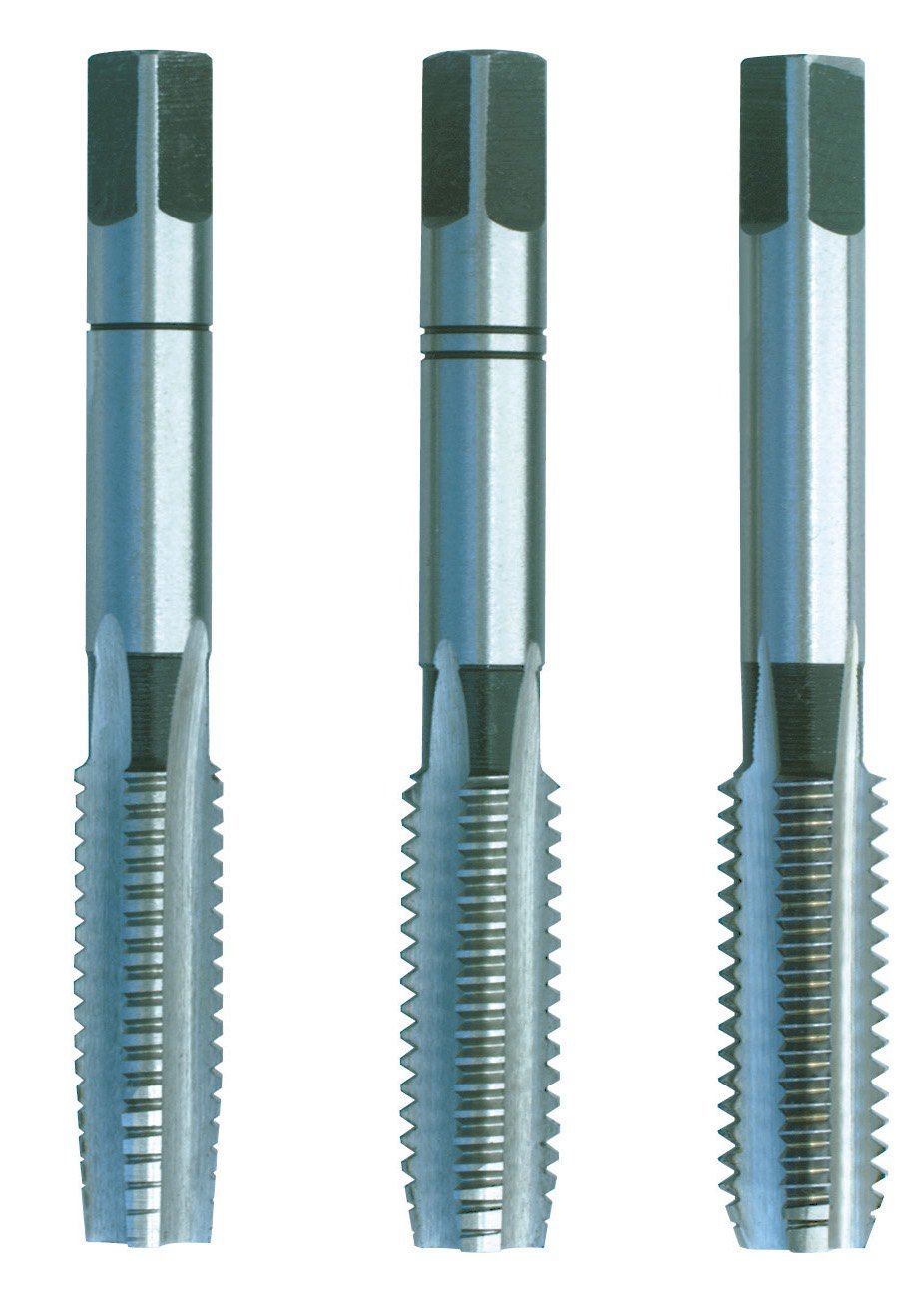 Gertus 0303120 Hand Tap M24 HSSG DIN 352 Set of 3