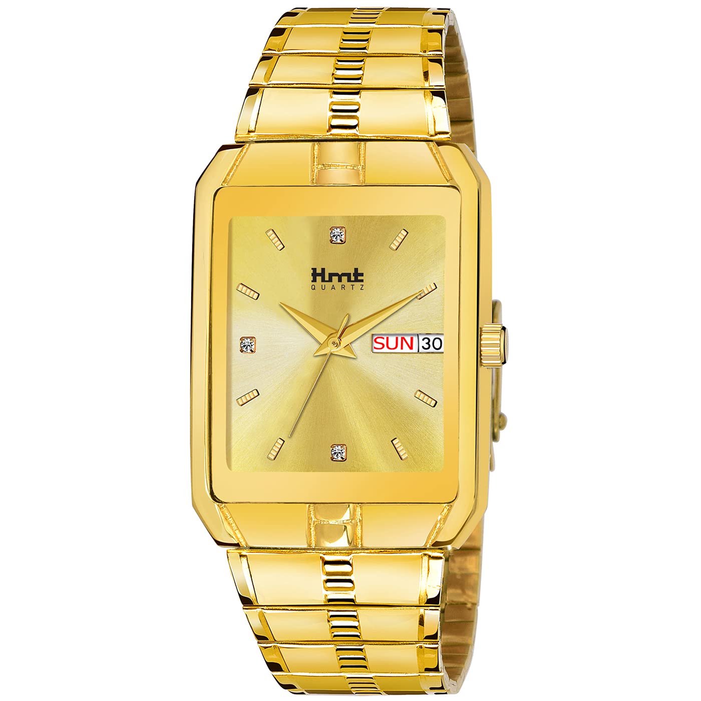 EHMT HM-331-GOLD ION Gold Platted Chain Analog Watch - for Men (B0946X5THC) Amazon Price History, Amazon Price Tracker
