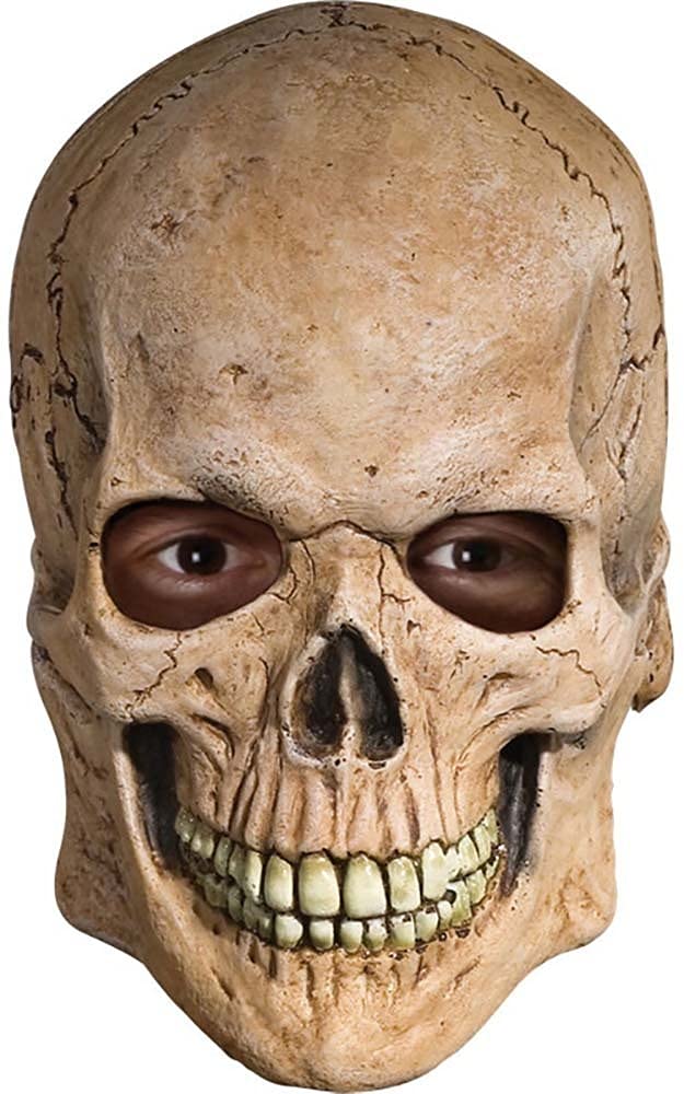 Rubie's Costume Deluxe Overhead Skull Mask