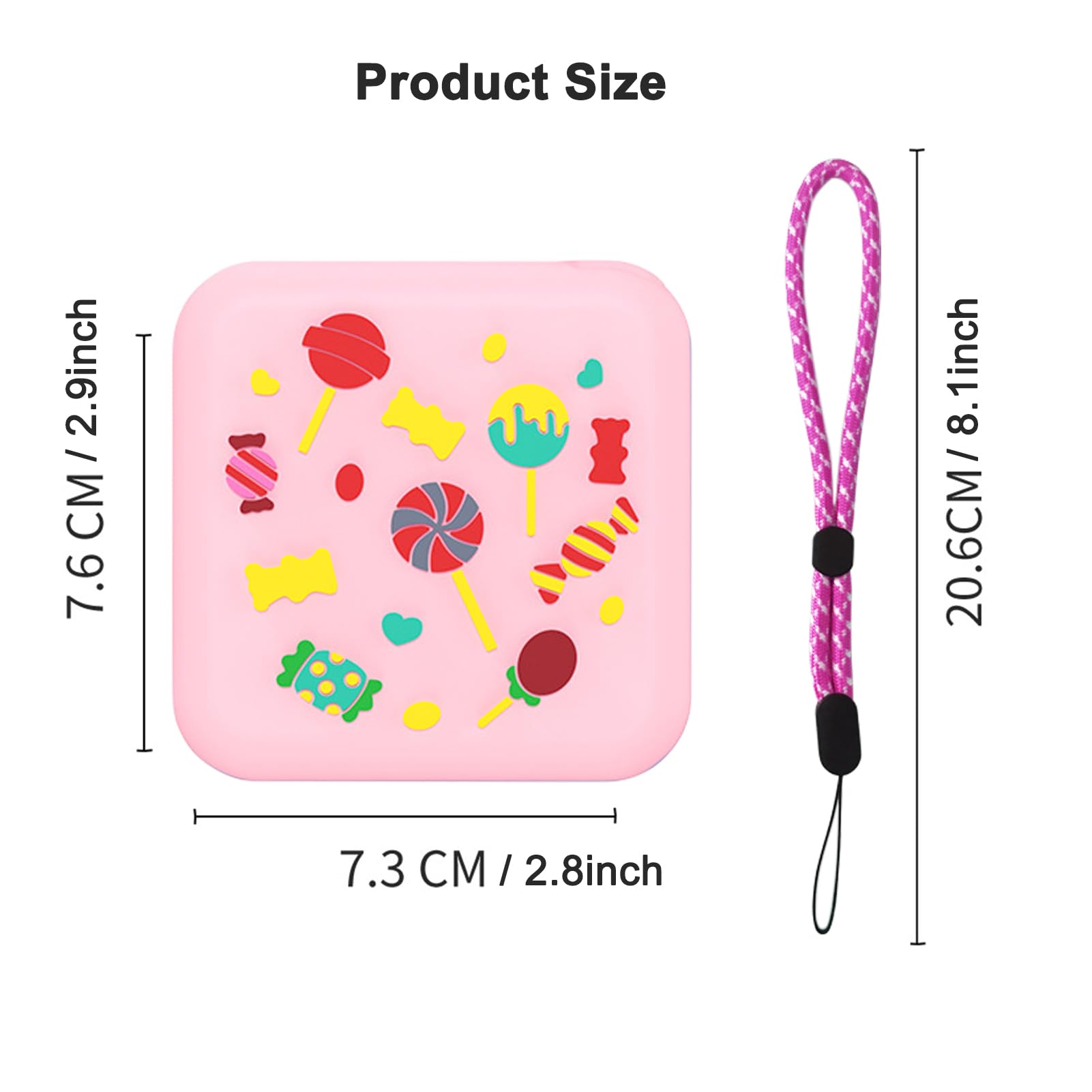 Aazon.co: LeoTube Hard Case Bag And Silicone Shell Cover For Yoto Ini Kids Audio & Usic