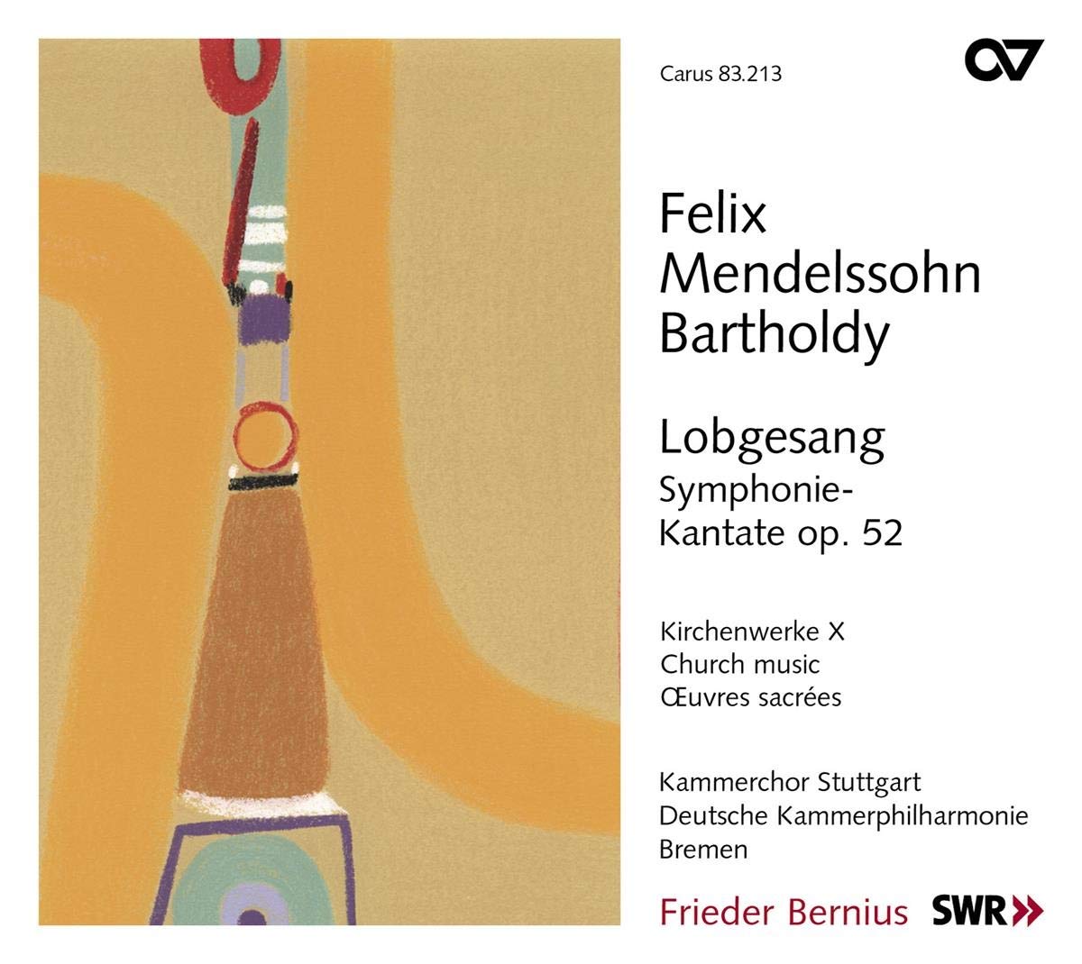 Felix Mendelssohn-Bartholdy: Symphony No. 2 "Lobgesang"