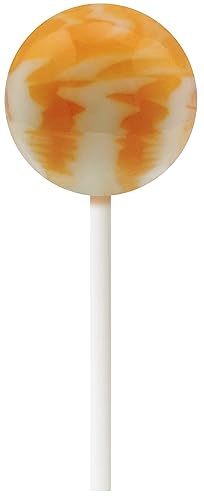 Miniatura 2 de Bolsa de paletas de remolino de crema de crema de naranja de 10 quilates (crema anaranjada)