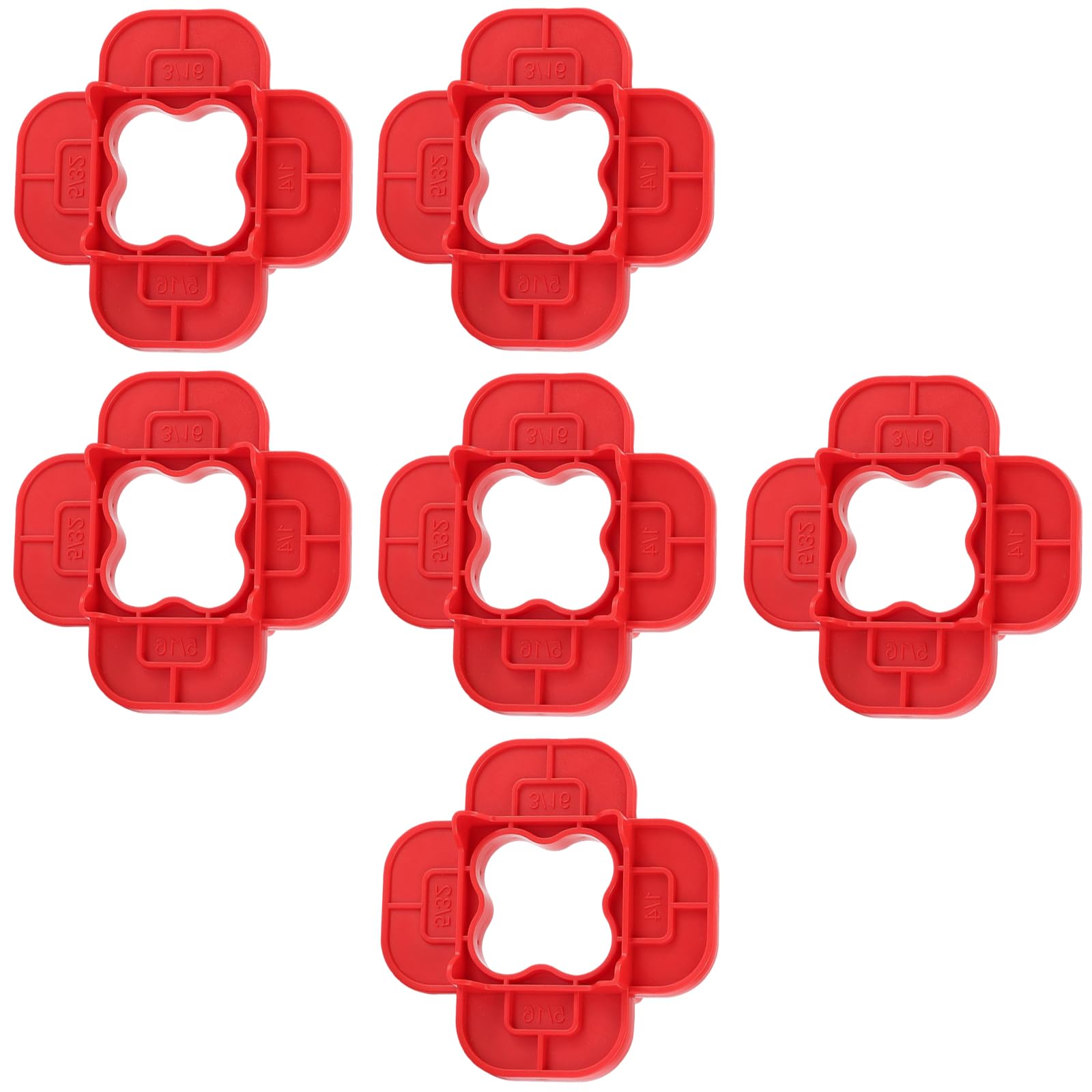 Bbajszx Decking Spacer 4Thickness Levels Enhances Drainage Debris Board Protections Tool for Pressure Treated Decking Deck Spacer