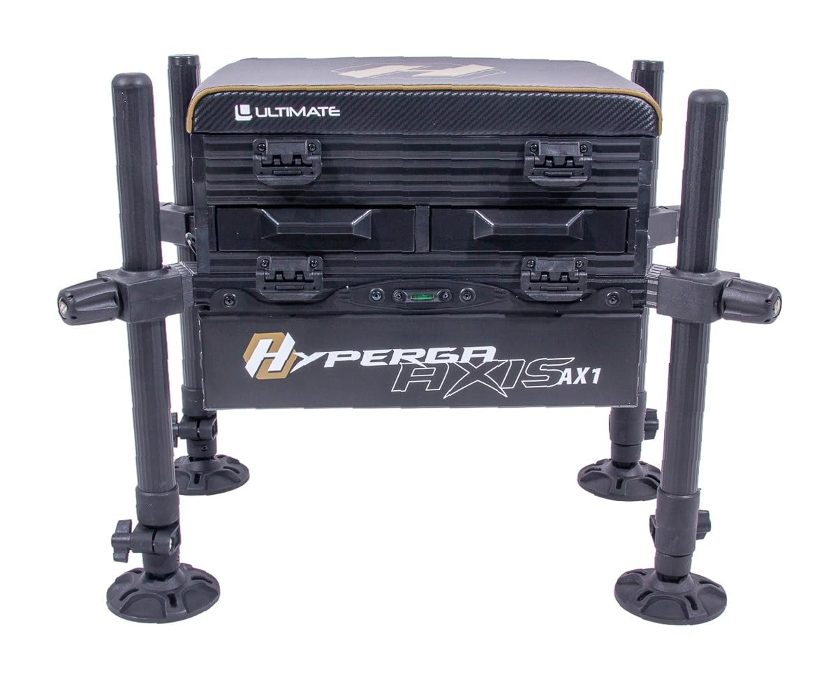 Ultimate Seatbox Hyperga Axis AX1 - Panchetto da Pesca