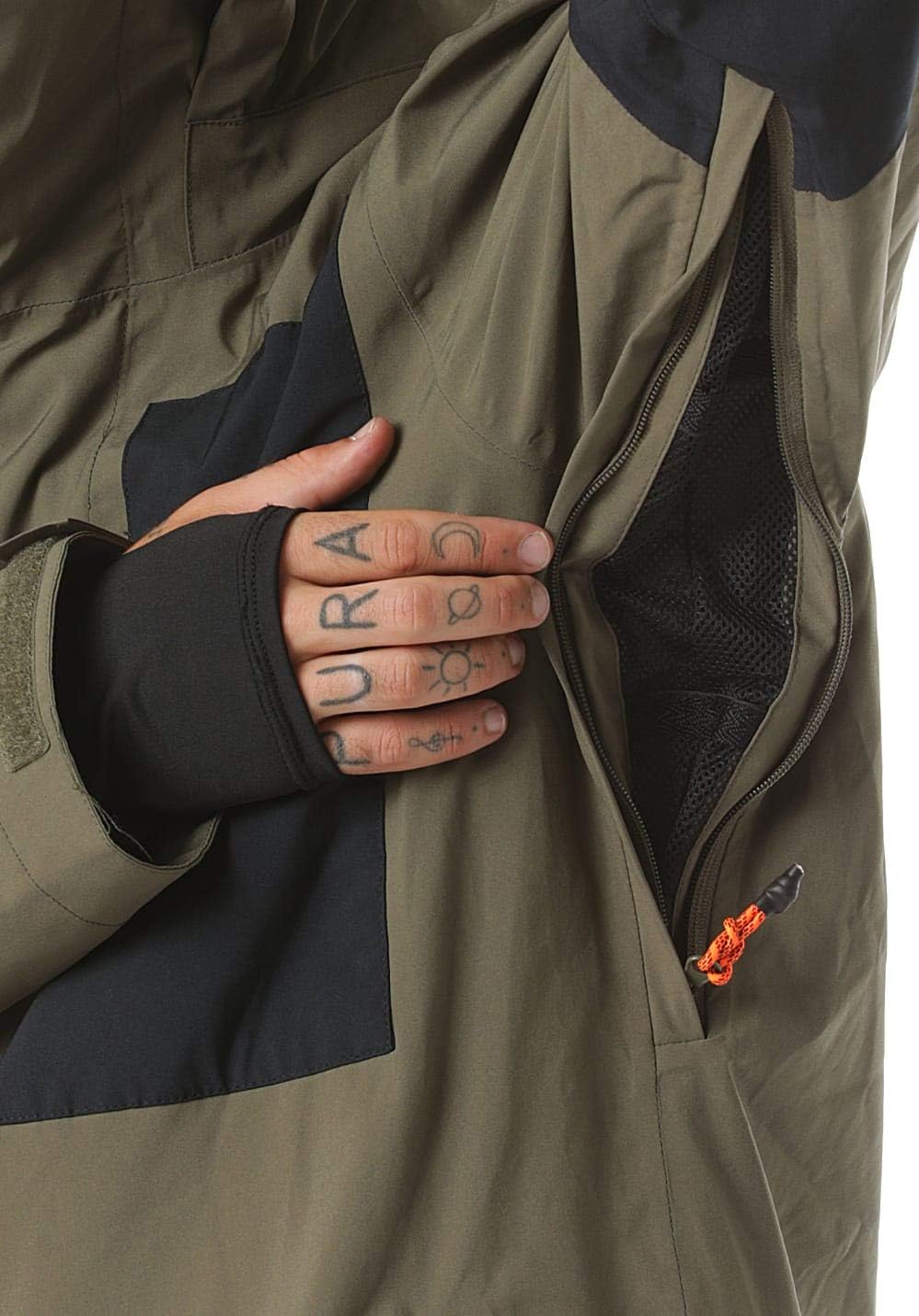 スノーボード DC COMMAND 30K JACKET SympaTex Command - Snowboard