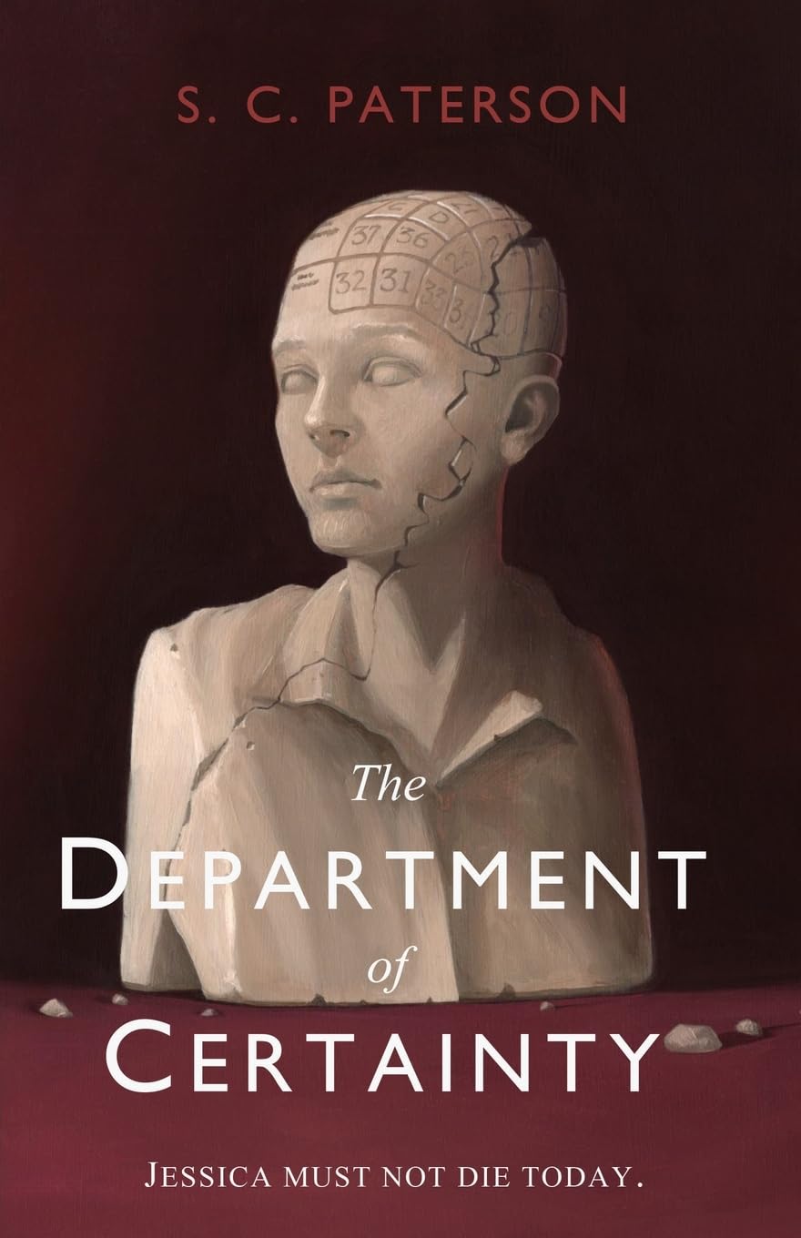 The Department of Certainty. Paterson, Paterson, 9781913432973 Free Shipping**