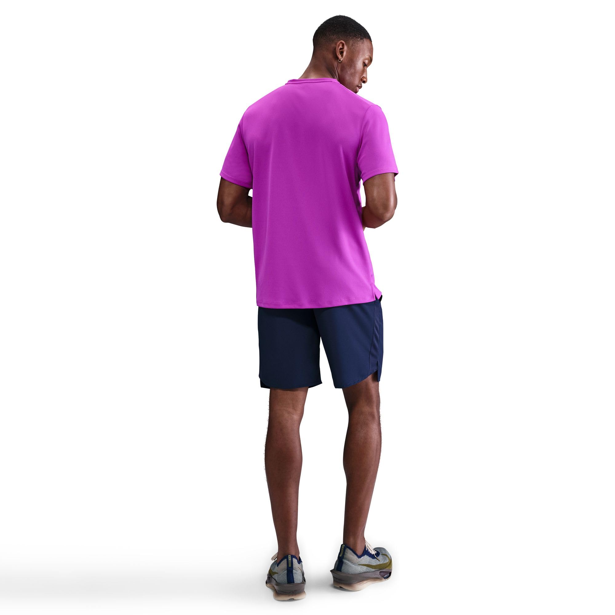 Nike M Nk DF UV Miler SS Top a Maniche Corte Uomo